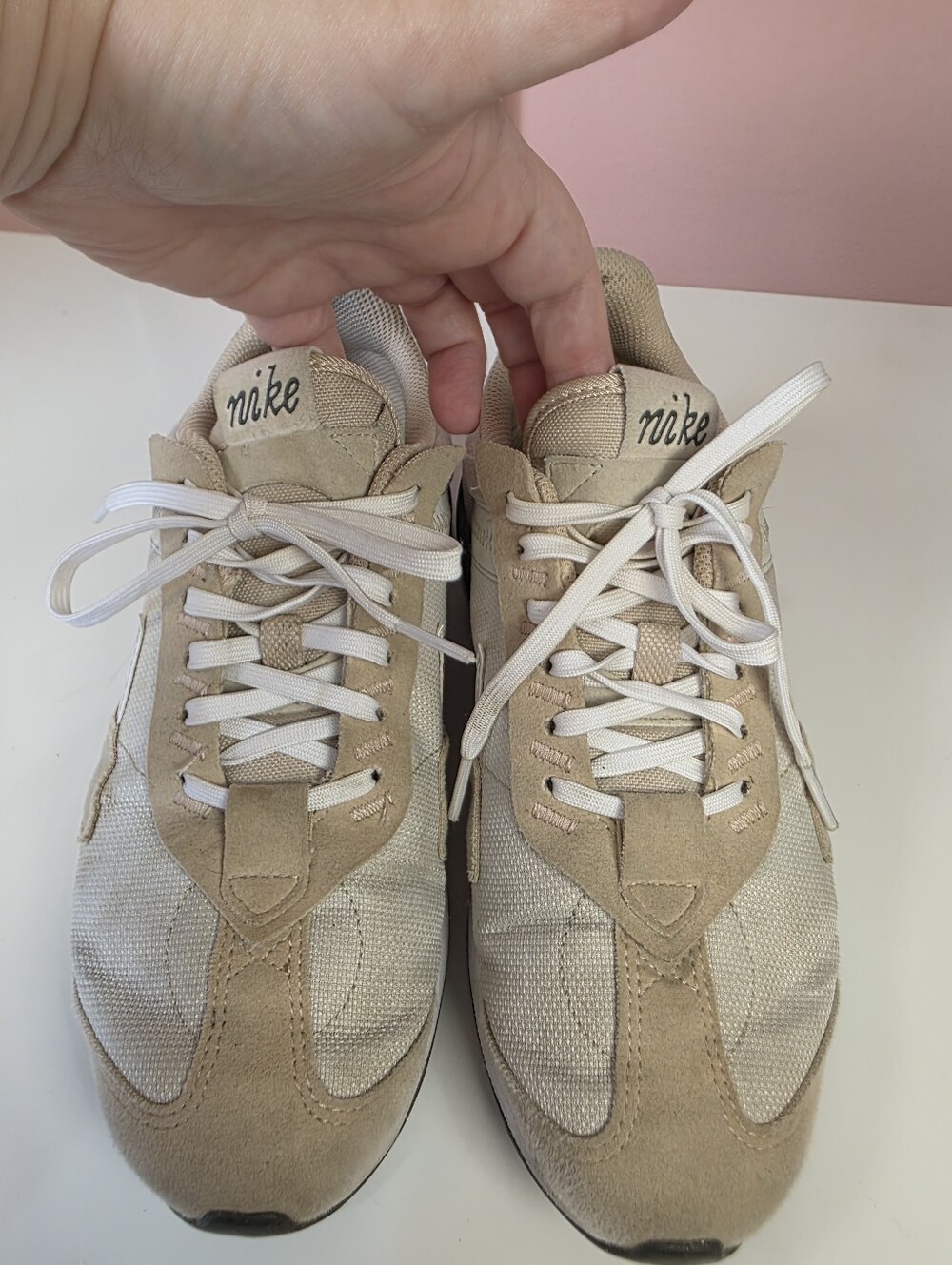 Nike Air Max Pre-Day Light Bone Sanddrift Sneakers 8.5